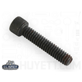 G.L. Huyett 1/4" Hex Head Cap Screw, Black Oxide Alloy Steel, 1 in L SET-10-0078